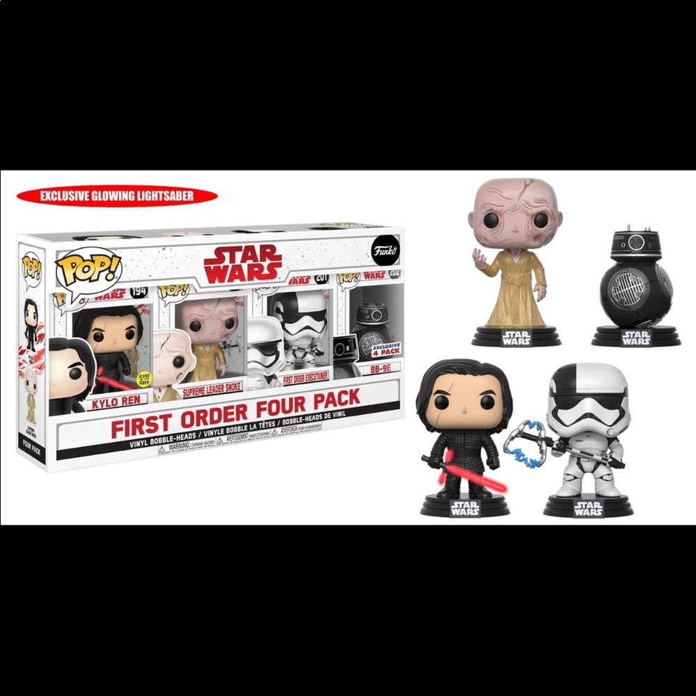 Funko Star Wars Four Pack